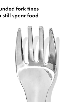 OXO Tot Fork and Spoon Set - Blossom