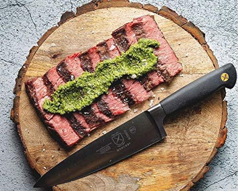 Mercer Culinary M20608 Genesis 8-Inch Chef's Knife,Black