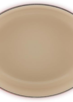 Le Creuset Enameled Cast Iron Signature Oval Dutch Oven, 2.75 qt., Cerise