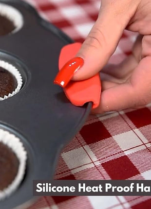 Baking Pan Set, 39 Piece Premium Baking Set, Nonstick Bakeware Sets BPA Free, Cookie Sheets for Baking Nonstick Set, Steel Baking Sheets for Oven with Muffin Pan, Cake Pan & Black Kitchen Utensils