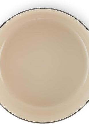 Le Creuset Enameled Cast Iron Signature Round Dutch Oven, 7.25 qt., Sea Salt