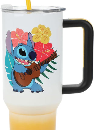 Disney's Stitch Hawaiian 40 Oz. Stainless Steel Tumbler