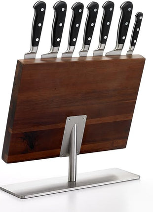 Mercer Culinary 8-Piece Renaissance Board 7 Magnetic Knife Set, 14 1/8 x 10 1/4, Stainless Steel