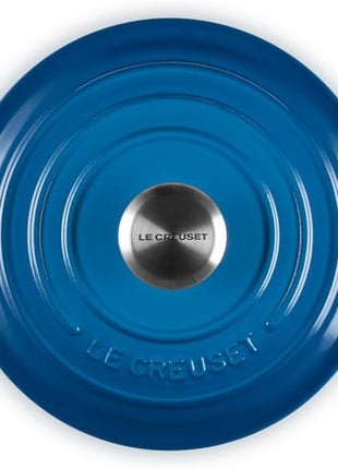 Le Creuset Enameled Cast Iron Signature Round Dutch Oven, 2 qt., Marseille