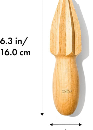 OXO Good Grips Wooden Citrus Reamer
