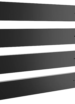 BAMEOS Drawer Dividers Bamboo Separators Organization Expandable Organizers for Kitchen Bedroom Bathroom Dresser Office 4-pack