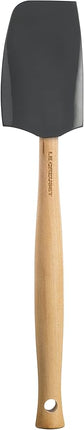 Le Creuset Silicone Craft Series Medium Spatula, 11 1/8" x 2 1/4", Oyster