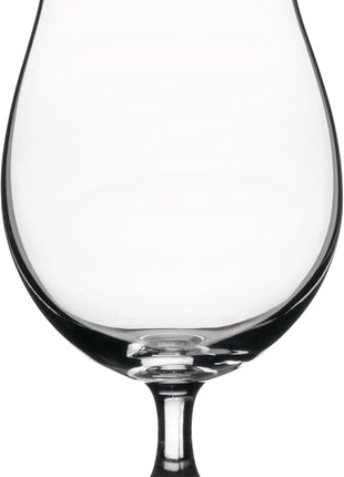 Spiegelau Classic Tulip Beer Glass, European-Made Crystal Drinking Glasses Perfect for Belgian Ales, IPA Beers, Cocktails, Sodas, Beverages, Smoothies, Home Bar Accessories, 15.5 oz, Set of 6