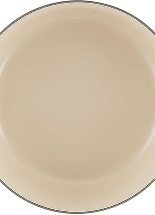 Le Creuset Enameled Cast Iron Signature Round Dutch Oven, 7.25 qt., Olive