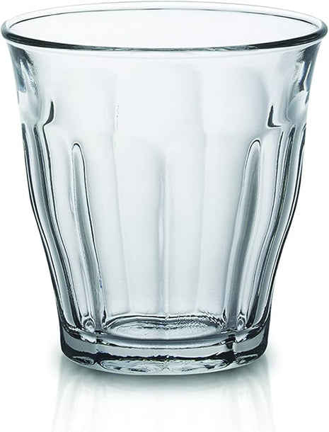 Duralex - Picardie Tumbler, Clear, 4 3/8 ounce, Set of 6