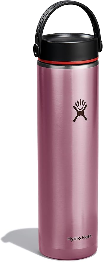 Hydro Flask 24 Oz Lightweight Trail Series Wide Flex Cap Tourmaline- Hiking Water Bottle