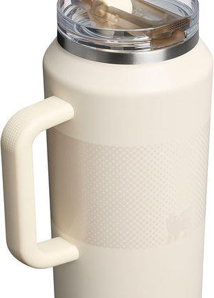 STANLEY Quencher ProTour Flip Straw Tumbler with Leakproof Lid | Built-In Straw & Handle | Cupholder Compatible for Travel | Insulated Stainless Steel Cup | BPA-Free