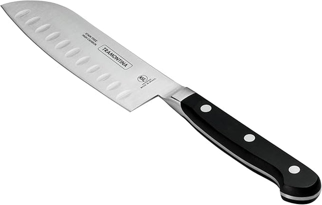 Tramontina Pro Series Forged 5-Inch Santoku Knife, Japanese Chef Knife