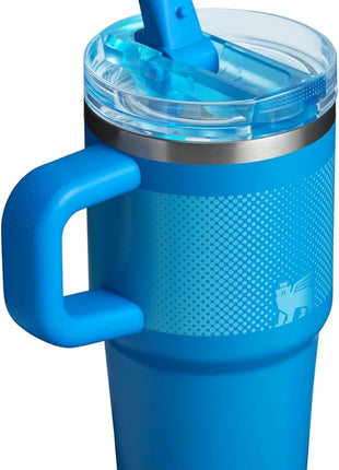 STANLEY Quencher ProTour Flip Straw Tumbler with Leakproof Lid | Built-In Straw & Handle | Cupholder Compatible for Travel | Insulated Stainless Steel Cup | BPA-Free