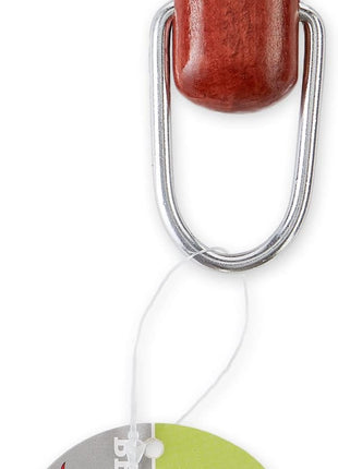 RSVP International Endurance (BQ-FLP) BBQ Long Spatula Flipper, 16.25" | Flip Burgers & Other Food w/ Long Handle that Keeps Hands Safe from Fire | Made from Stainless Steel & Rosewood