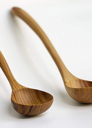 FAAY Small Serving Ladle | Eco Friendly Wooden Kitchen Tool