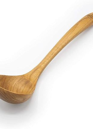FAAY Original Eco-Friendly Wooden Serving Ladle
