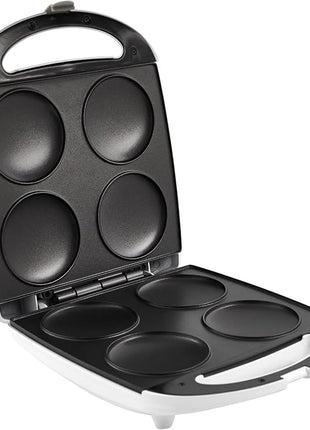 IMUSA USA 4 Slot Electric Arepa Maker with Nonstick Surface (1,200-Watts)