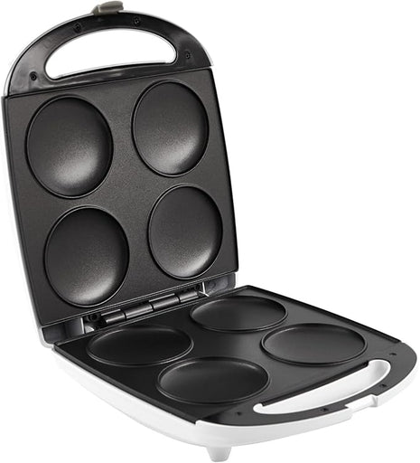 IMUSA USA 4 Slot Electric Arepa Maker with Nonstick Surface (1,200-Watts)