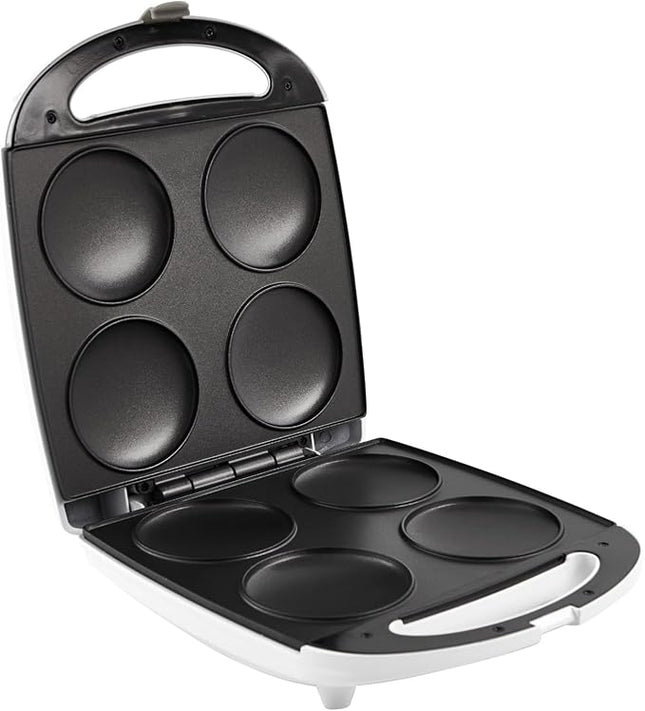 IMUSA USA 4 Slot Electric Arepa Maker with Nonstick Surface (1,200-Watts)