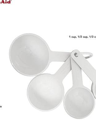 KitchenAid Measuring Cups, Set Of 4, White