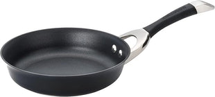 Circulon Symmetry Hard-Anodized Nonstick Frying Pan, 8.5-Inch, Black
