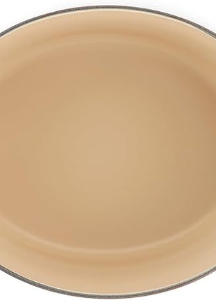 Le Creuset Enameled Cast Iron Signature Oval Dutch Oven, 15.5 qt., Cerise