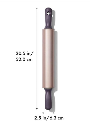 OXO Good Grips Non-stick Steel Rolling Pin, One Size (11249400)