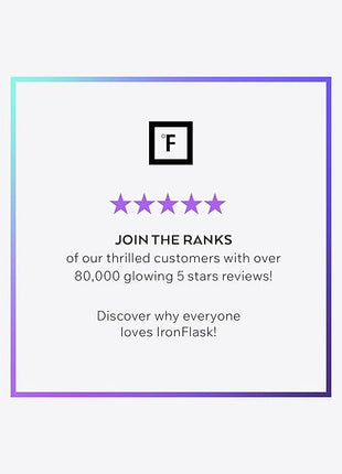 IRON °FLASK Co-Pilot Insulated Mug w/Straw & Flip Cap Lids - Cup Holder Bottle for Hot, Cold Drink - Leak-Proof - Water, Coffee Portable Travel Mug - Twilight Blue, 32 Oz