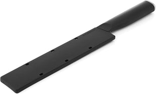 KitchenAid Classic Slicing Knife with Custom Fit Blade Cover, 8 inch, Sharp Kitchen Knife, High Carbon Japanese Stainless Steel Blade, Black