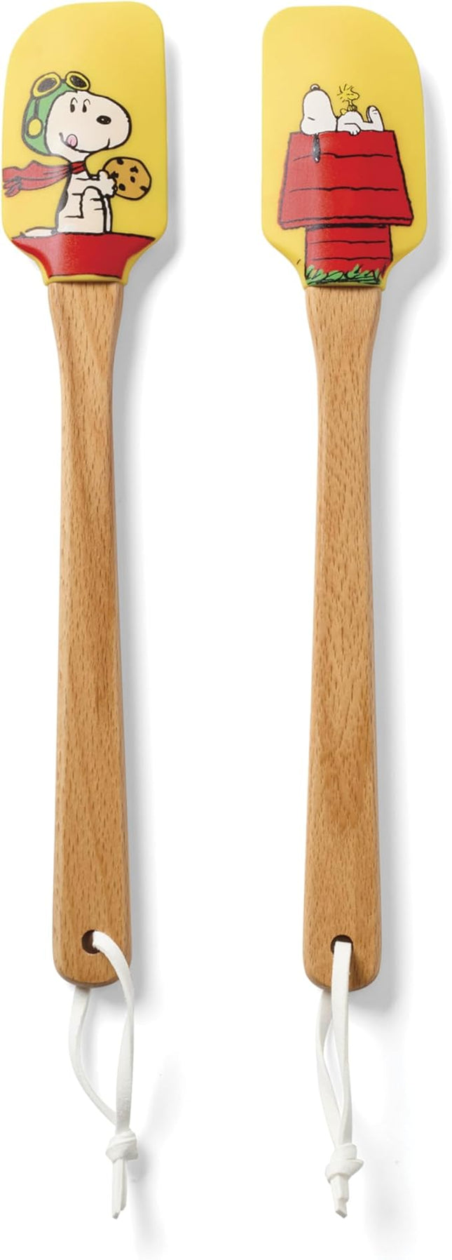 Lenox 898263 Chef Snoopy Spatulas, Set Of 2, Yellow