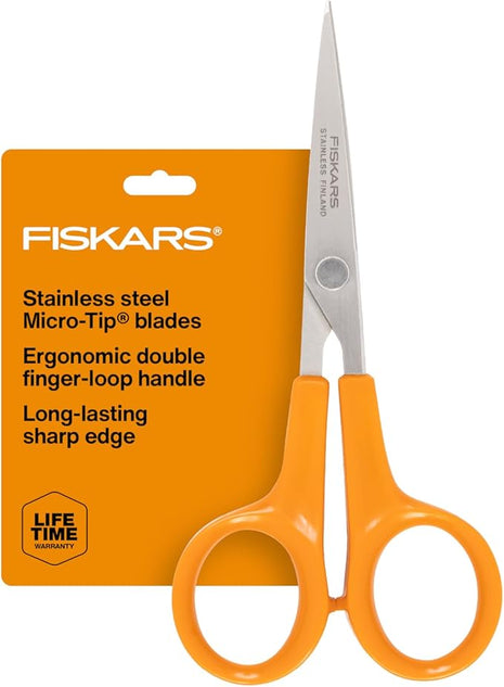 Fiskars Stitcher Scissors (No. 5)