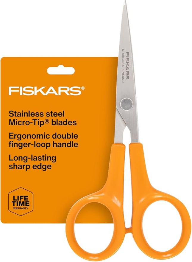 Fiskars Stitcher Scissors (No. 5)