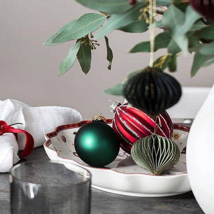 Villeroy & Boch Toy's Delight Collection Shallow Bowl, Premium Porcelain, 9.75 in