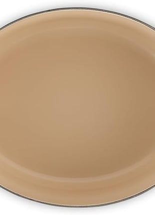 Le Creuset Enameled Cast Iron Signature Oval Dutch Oven, 6.75 qt., Licorice