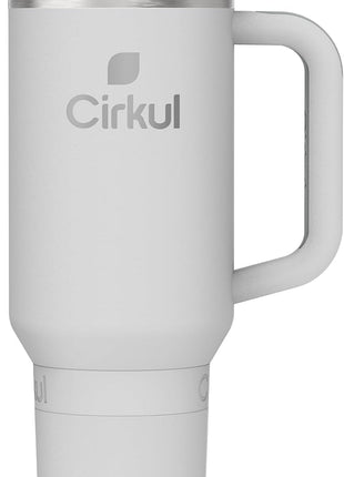 Cirkul 40oz. Fog Stainless Steel Tumbler with Handle, All-Day StrawSip™, Double-Wall Insulated