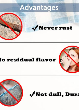 WACOOL Ceramic Knife Set with Sheaths, include 3-Piece: 6-inch Chef's Knife, 5-inch Utility Knife, 4-inch Fruit Paring Knife (Black Handle)