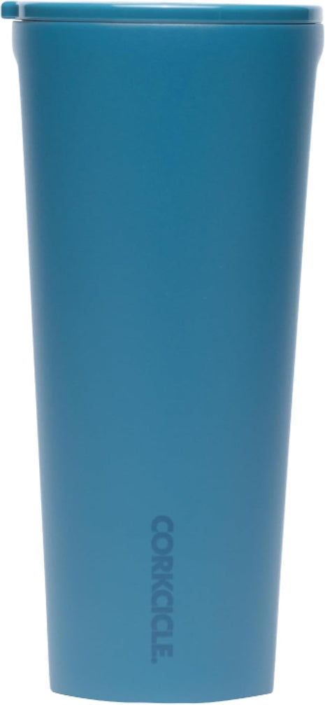 Corkcicle Classic Tumbler - Keeps Drinks Cold for 9 Hours & Hot for 3 - Triple-Insulated Stainless Steel - Holiday Tumbler Gift - 24 oz - North Shore