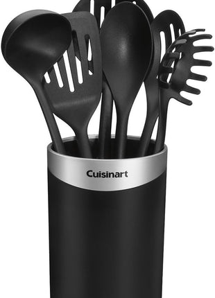 Cuisinart CTG-00-CCR7 Curve Crock with Tools, Set of 7 , Black