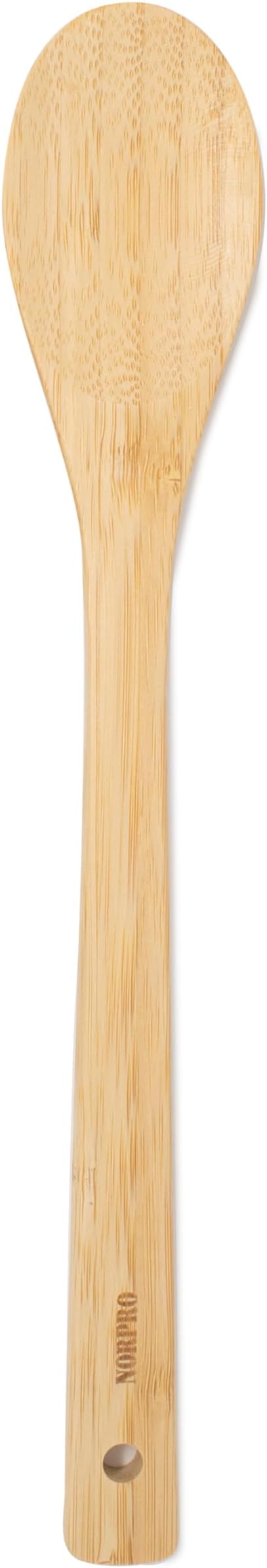 Norpro 7657 12-Inch Bamboo Spoon