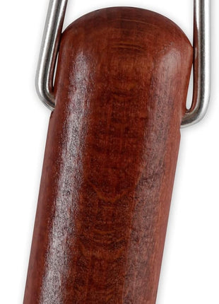 RSVP International Endurance (BQ-FRK) BBQ Grill Fork, 17.25" | Long Handle Keeps Hands Safe from Fire | Made from Stainless Steel & Rosewood