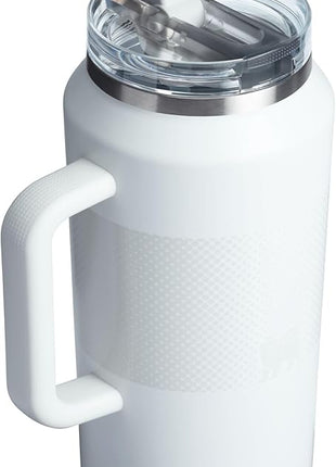 STANLEY Quencher ProTour Flip Straw Tumbler with Leakproof Lid | Built-In Straw & Handle | Cupholder Compatible for Travel | Insulated Stainless Steel Cup | BPA-Free