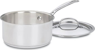 Cuisinart 719-18 Chef's Classic Stainless 2-Quart Saucepan with Cover