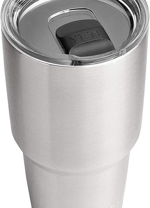 YETI Rambler 30 oz Stainless Steel Vacuum Insulated Tumbler w/MagSlider Lid, Stainless