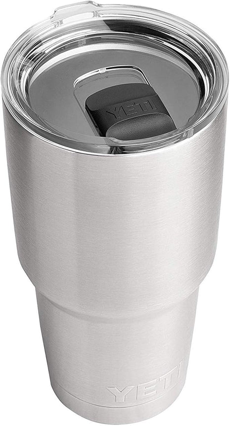 YETI Rambler 30 oz Stainless Steel Vacuum Insulated Tumbler w/MagSlider Lid, Stainless