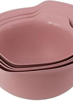 KitchenAid Universal Nesting Plastic Mixing Bowls, Set of 4, 1.5 quart, 2.5 quart, 3.5 quart, 4.5 quart