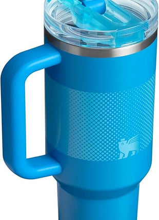 STANLEY Quencher ProTour Flip Straw Tumbler with Leakproof Lid | Built-In Straw & Handle | Cupholder Compatible for Travel | Insulated Stainless Steel Cup | BPA-Free