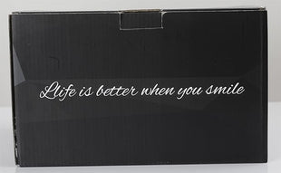 LIBWYS 4 Pack Double Walled Coffee Cups Glasses Mugs 12oz, Espresso Cappuccino Latte Tea Cups with Handle, Heat Resistant Borosilicate Clear Glasses 350ml