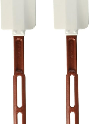 Vollrath 52010 High-Temp Silicone Spatulas, Set of 2 (10-Inch, NSF)