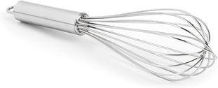 Fox Run Stainless Whisk, 8-Inch, Metallic